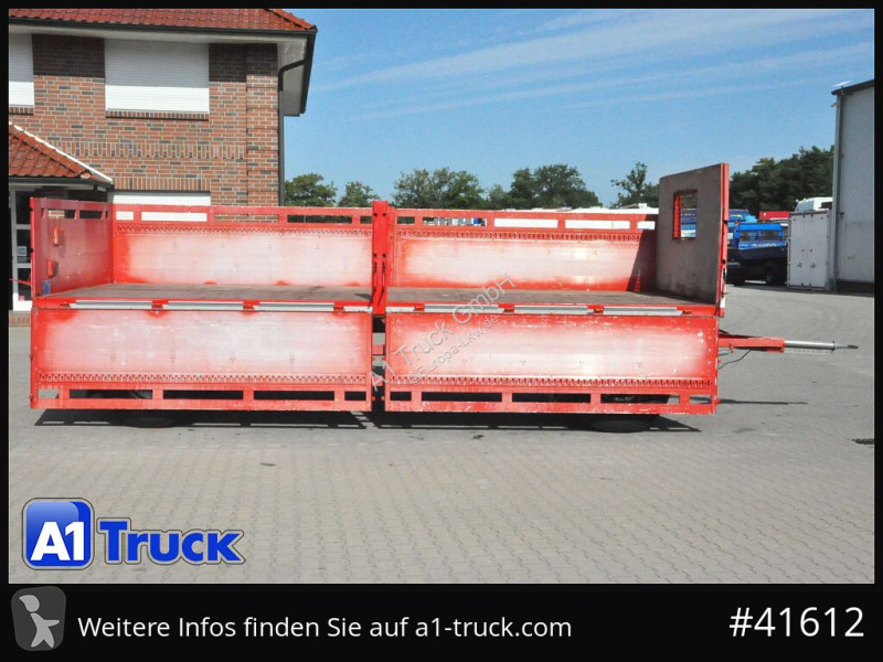 مقطورة Schwarzmüller AZ, Baustoff, Pritsche, BPW,