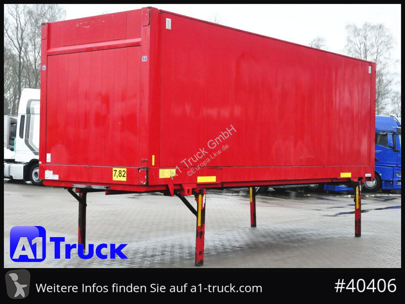 مقطورة Krone BDF 7,82 Wechselbrücke, 2680mm...