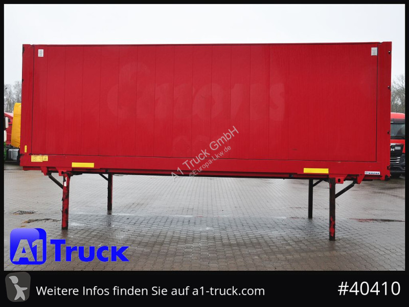 مقطورة Krone BDF 7,82 Wechselbrücke, 2680mm...