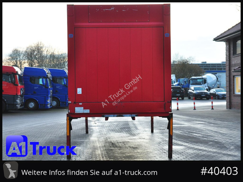 مقطورة Krone BDF 7,82 Wechselbrücke, 2680mm...