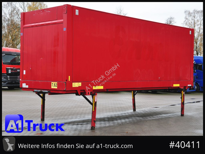 مقطورة Krone BDF 7,82 Wechselbrücke, 2680mm...