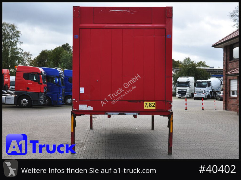 مقطورة Krone BDF 7,82 Wechselbrücke, 2680mm...