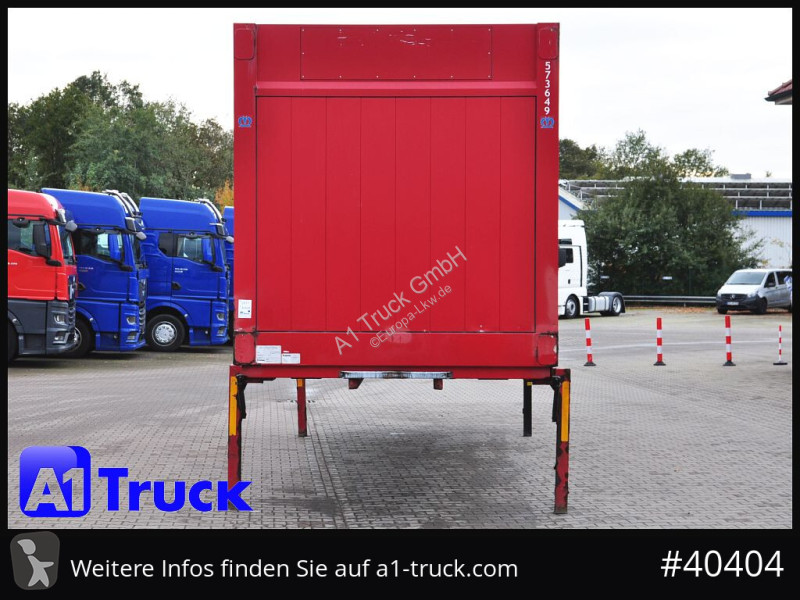 مقطورة Krone BDF 7,82 Wechselbrücke, 2680mm...