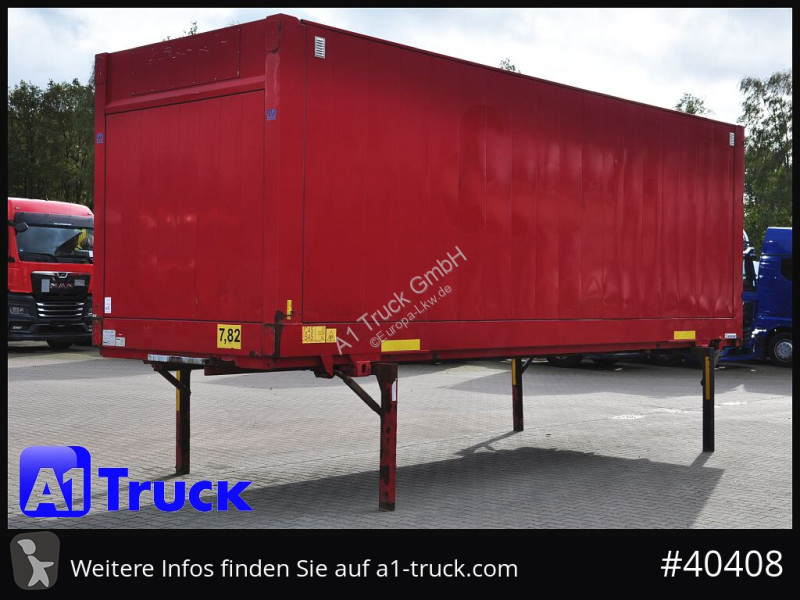 مقطورة Krone BDF 7,82 Wechselbrücke, 2680mm...