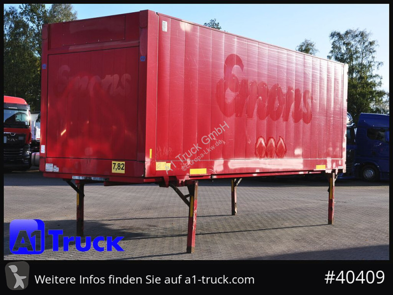 مقطورة Krone BDF 7,82 Wechselbrücke, 2680mm...