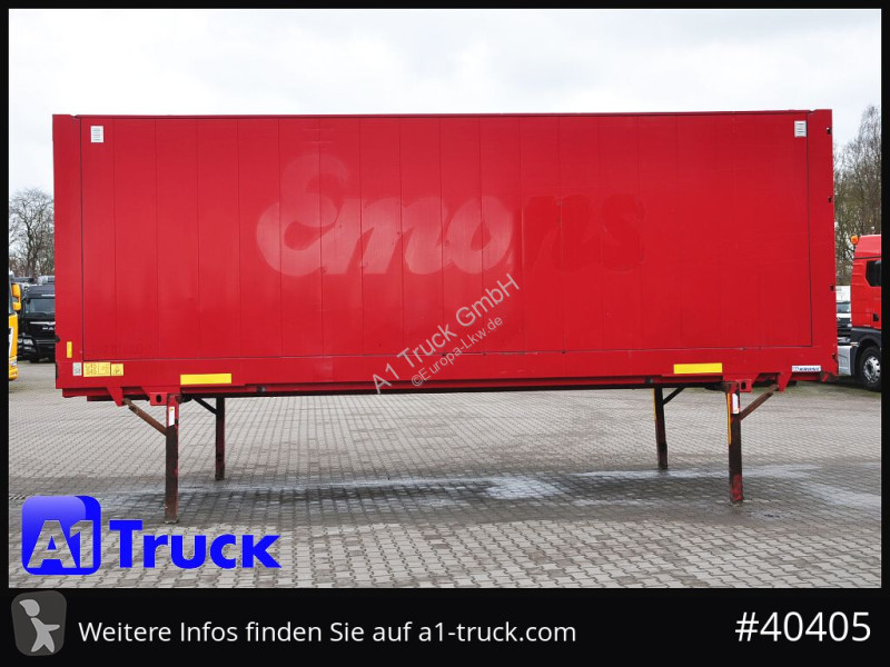 مقطورة Krone BDF 7,82 Wechselbrücke, 2680mm...