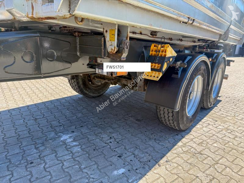 مقطورة Meiller MZDA 18