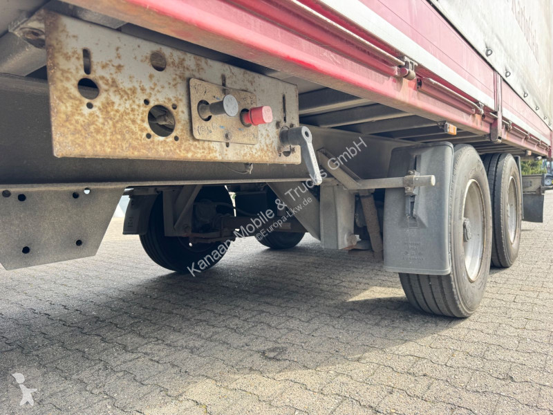 مقطورة Ackermann Z-PA 11.9/7.4E  Tandem...