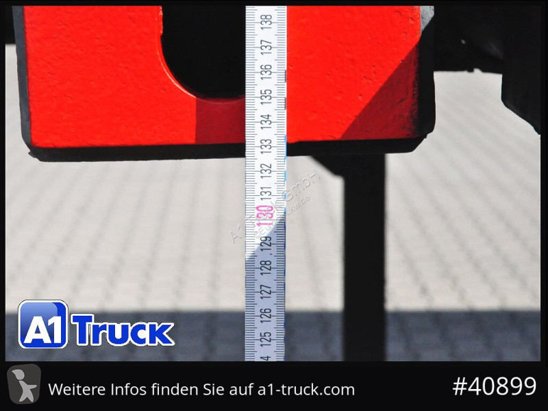 مقطورة Wecon WPR 745, verzinkt, 2520  innen,...
