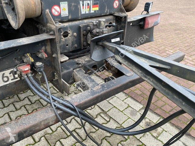 Remolque  HSA 18.70 Schlittenabroller HSA 18.70...