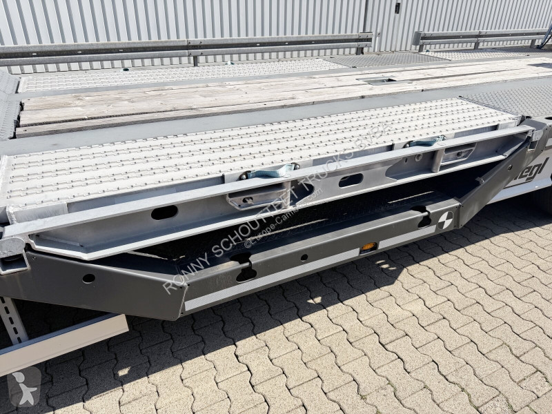 مقطورة Fliegl VTS 400 VTS 400, Radmulden,...
