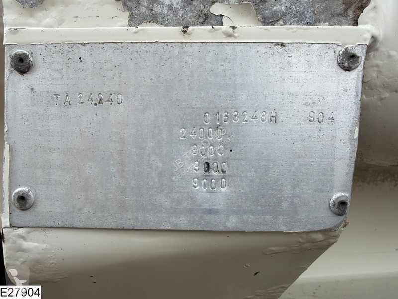 مقطورة Esterer Tank 24200 L, 3 Comp, Fuel