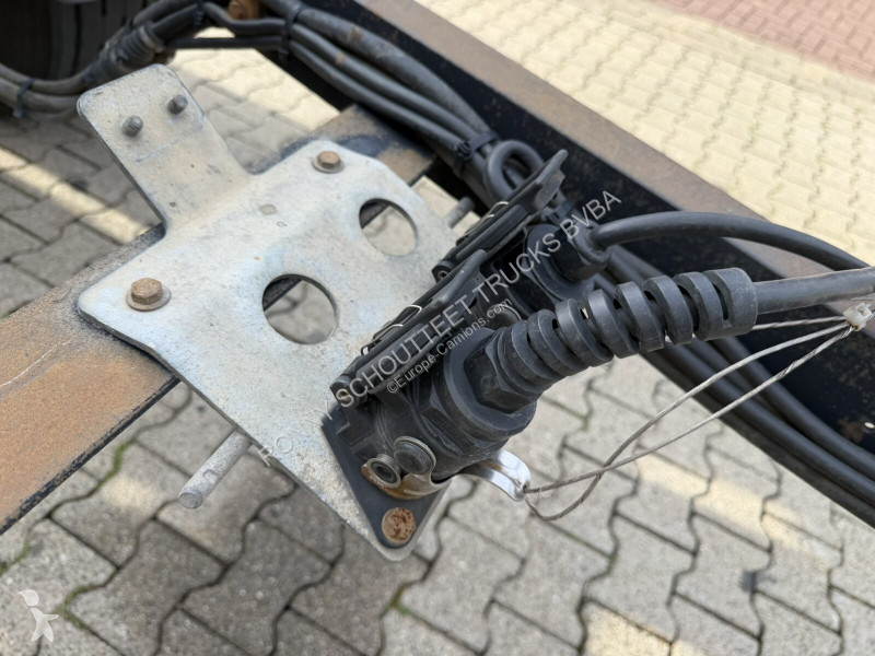 Pótkocsi  HAR 18.70 HAR 18.70 Abrollanhänger