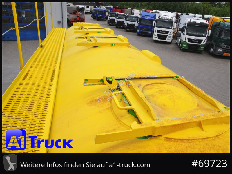 مقطورة Feldbinder Heitling, Futtermittel, 31m³,...