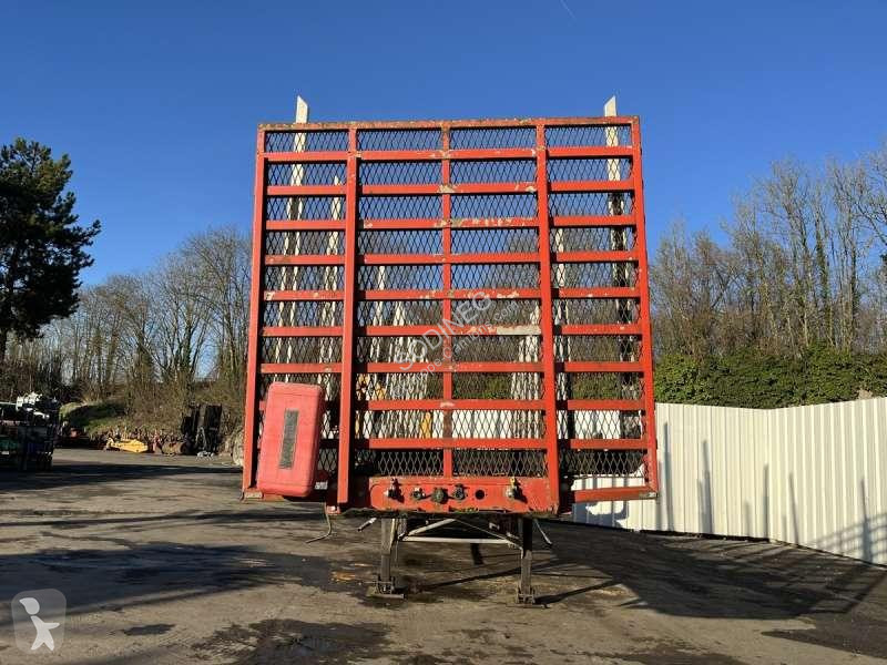 مقطورة Fruehauf  GRUMIERE 3 ESSIEUX