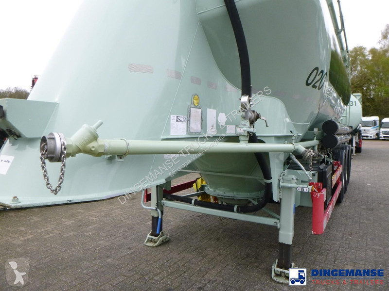 مقطورة Spitzer Powder tank alu 37 m3 / 1 comp