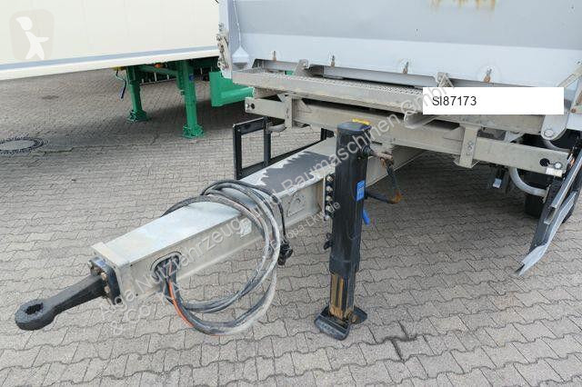 مقطورة Schmidt ZKI 18-4,9, Tandem, Stahl,...