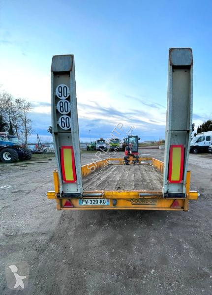 مقطورة Gourdon PTAC 6 TONNES