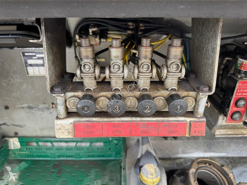 مقطورة  TP 2 AXLE + BPW AXLE + 22.000 LITER...