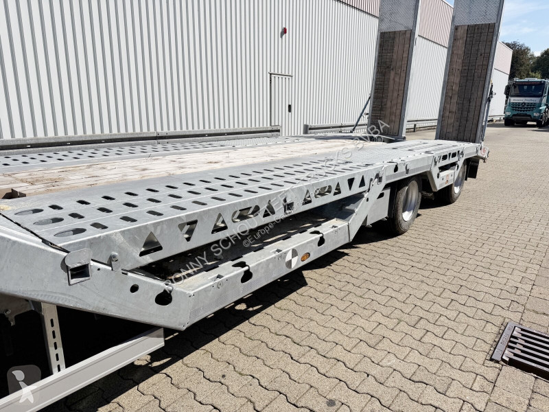 مقطورة Fliegl VTS 400 VTS 400, Radmulden,...