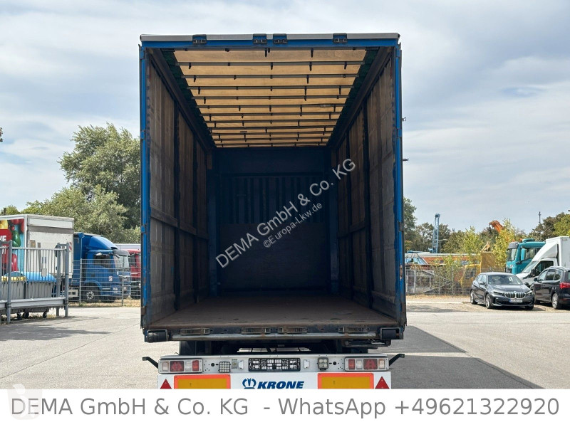 مقطورة Krone *Tandem*BPW-Achsen*TÜV*Edschaverdeck*