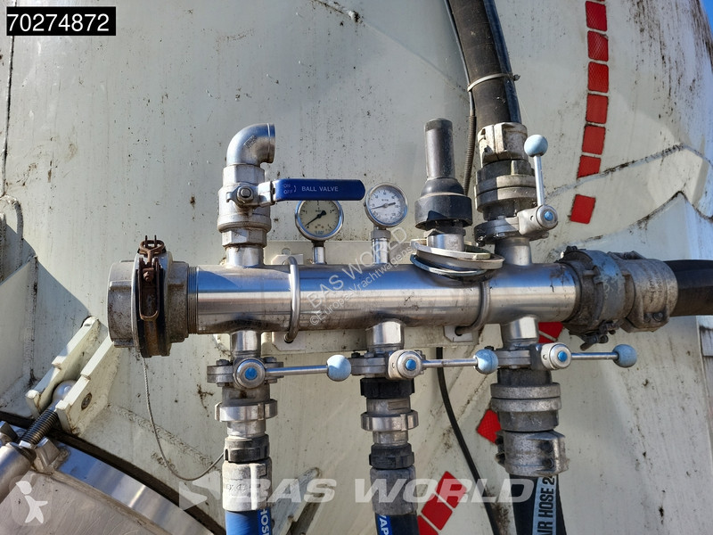 نصف مقطورة LAG O-3-TI NL-Trailer TÜV 03/26 BPW...