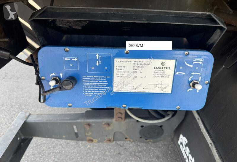 مقطورة  Geser 600 GFB 185 K /HB / Swiss-Vehicle