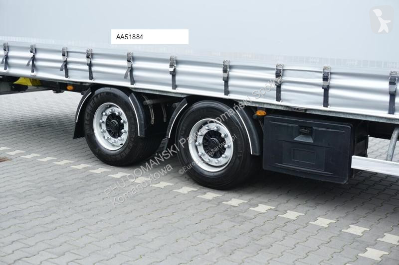 مقطورة Panav / TANDEM / DŁ. 8,35 M / FIRANKA /...
