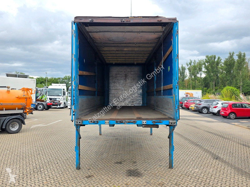 مقطورة Kögel ENCS 74 | Aluklappen