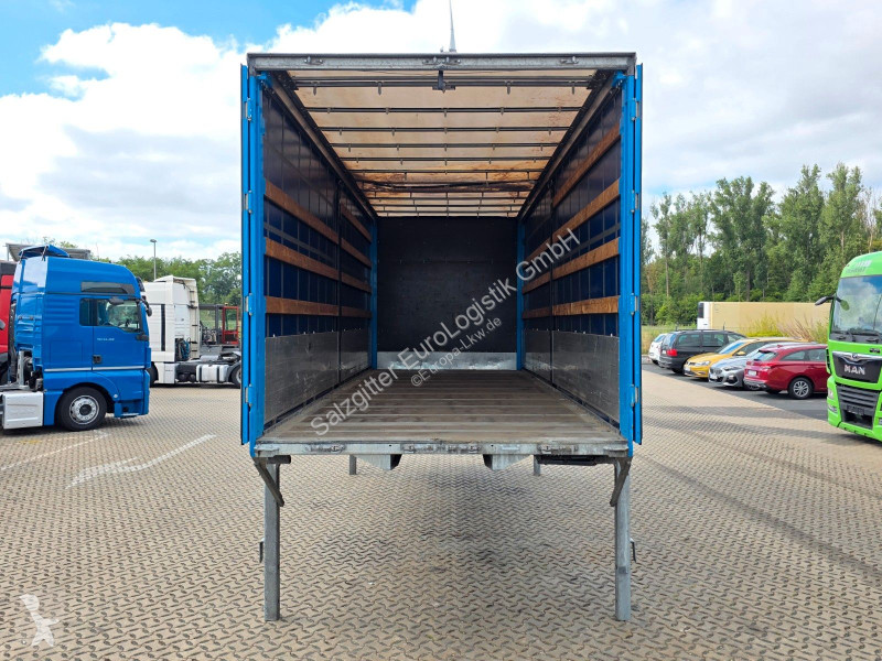 مقطورة Wecon WPR 745 SG | Aluklappen