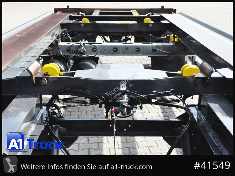 مقطورة Hüffermann HAR 18.70 SAF Luft