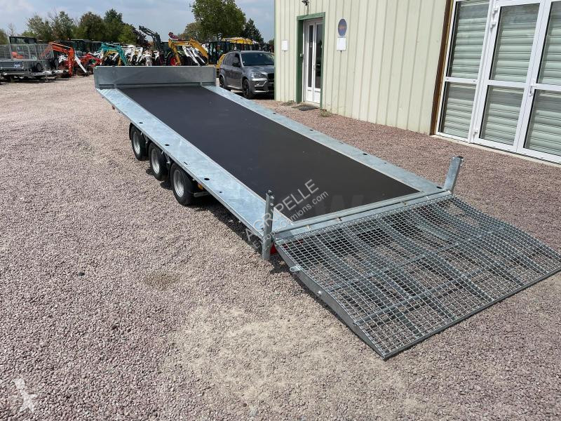 Remorque Ifor Williams  TB5021-353