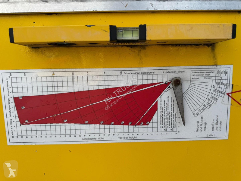 Remolque Paus ASA 33 WH - LIFT 33 METER - TÜV...