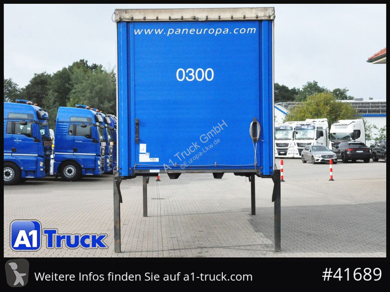 Remolque Kögel  7.45  BDF Wechselbrücke mit...