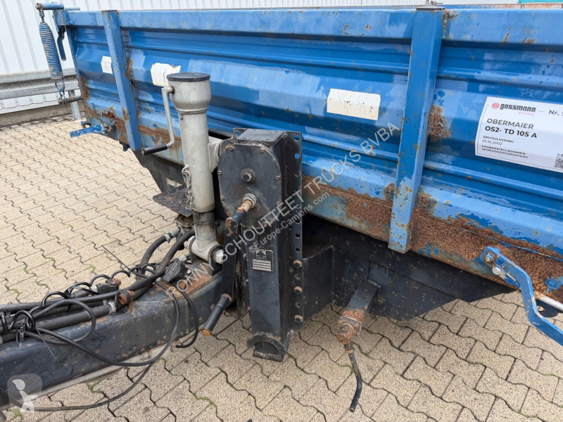 Aanhanger  OS2-TD 105 A OS2-TD 105 A,...