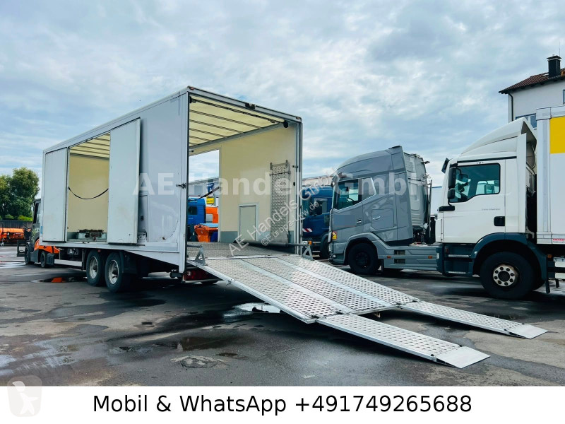 Remolque  FTEC Autotransport Tandem...