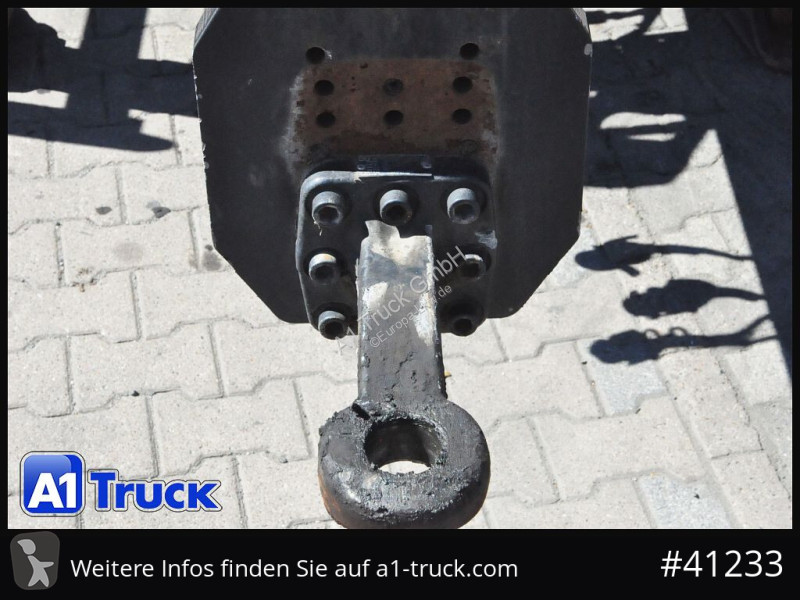 Remolque Hüffermann HTAR 18.70, Tandem, oben...