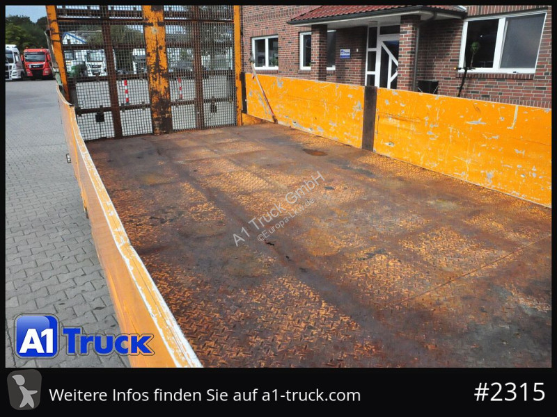 Remolque  TTL 13, Tieflader L 6m, hydraulische...