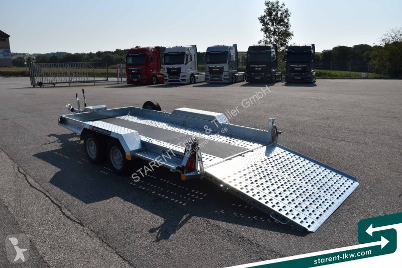 Aanhanger  Digger Plant Schwerlast-Rampe...