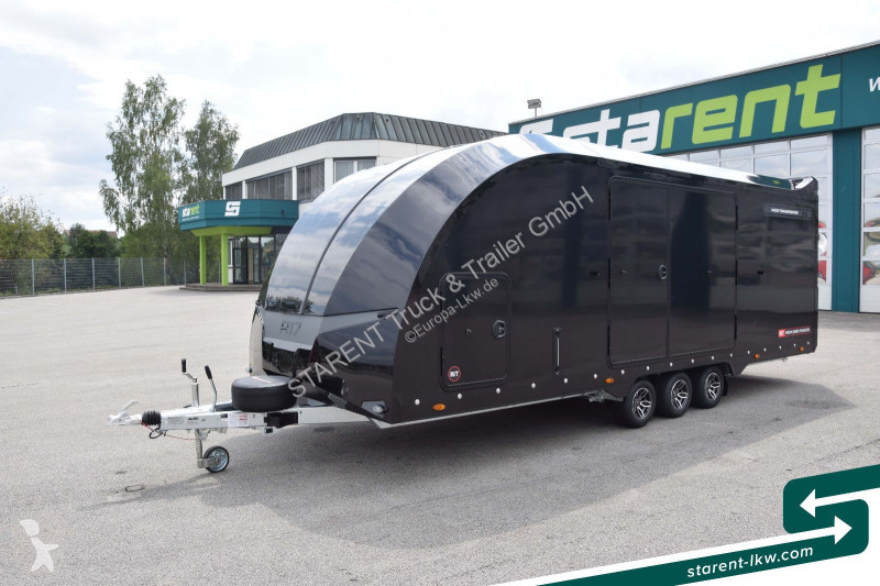 Aanhanger  Race Transporter 7 Seilwinde Solar...