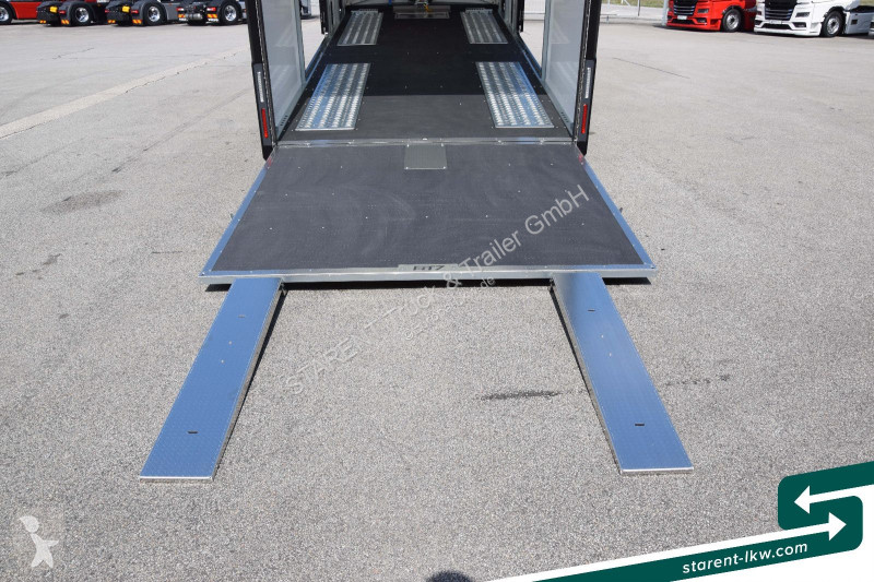 Aanhanger  Race Transporter 7 extra Hoch Solar...