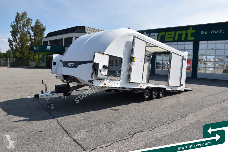 Aanhanger  Race Transporter 7 Seilwinde Solar...