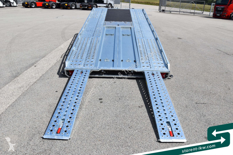 Aanhanger  T-Transporter Kippbar Seilwinde...