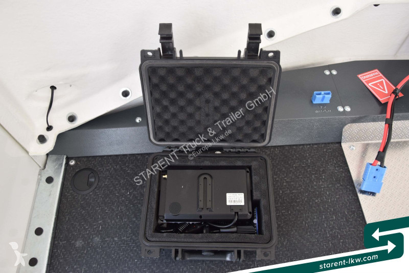 Aanhanger  Race Transporter 7 extra Hoch Solar...