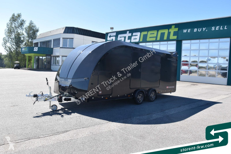 Aanhanger  Race Sport Seilwinde Zusatzrampen...