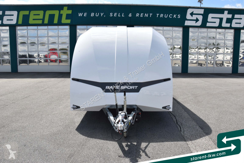 Aanhanger  Race Sport Seilwinde Zusatzrampen...