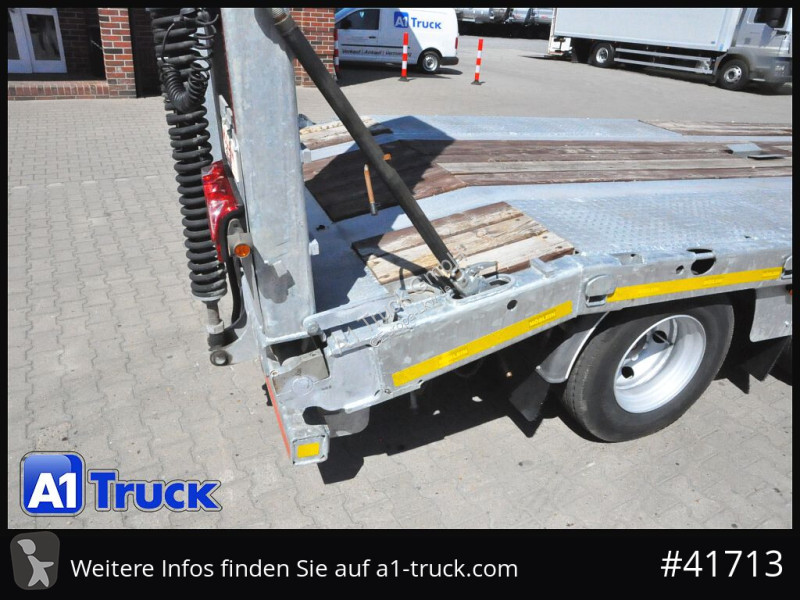 Aanhanger Moeslein TA 3, verzinkt neuwertig...