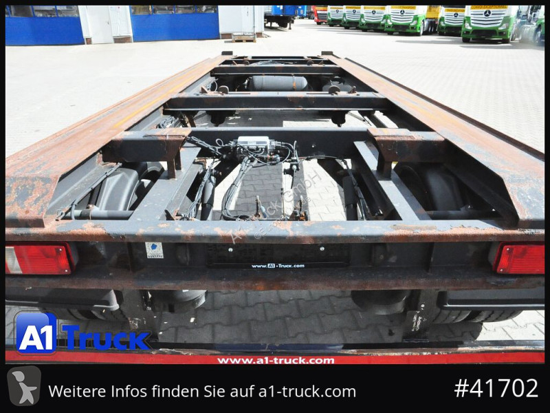 Aanhanger Mueller RA-T 18, Abrollanhänger, Luft,