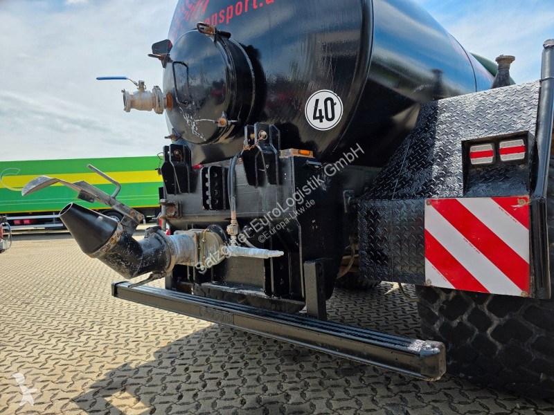Přívěs  Meyer-Lohne PW14000T / Gülle