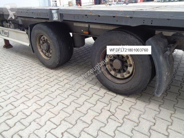 Remolque Fliegl TPS 180 Mega-E Plateau